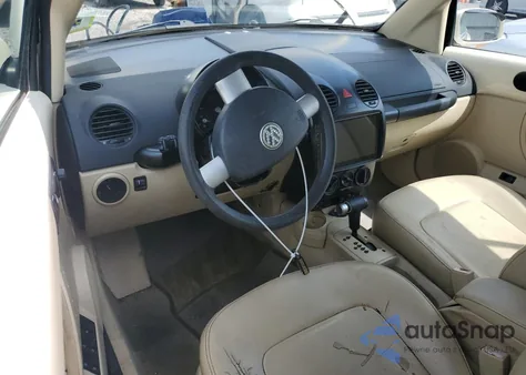 2005 Volkswagen New Beetle Gls из США, поврежденный, VIN 3VWCD31YX5M361602
